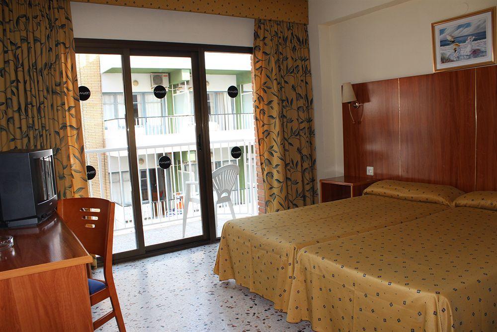 Hotel Mareny Benidorm Eksteriør billede