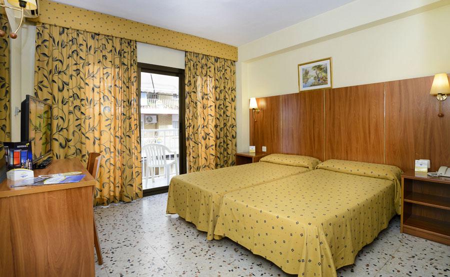 Hotel Mareny Benidorm Eksteriør billede