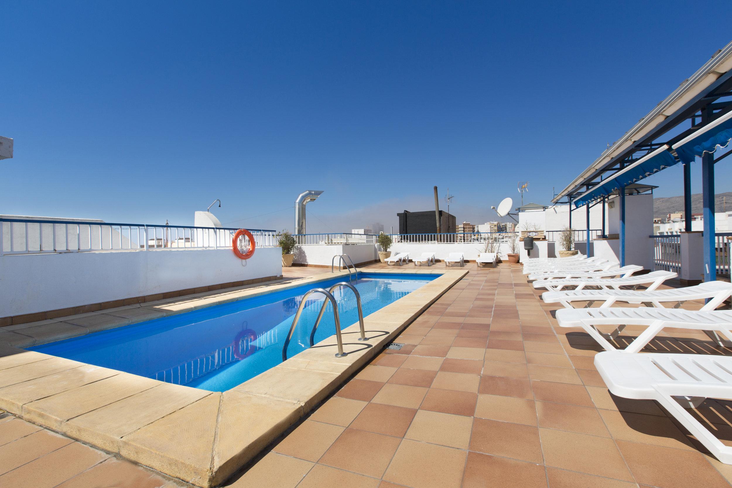 Hotel Mareny Benidorm Eksteriør billede