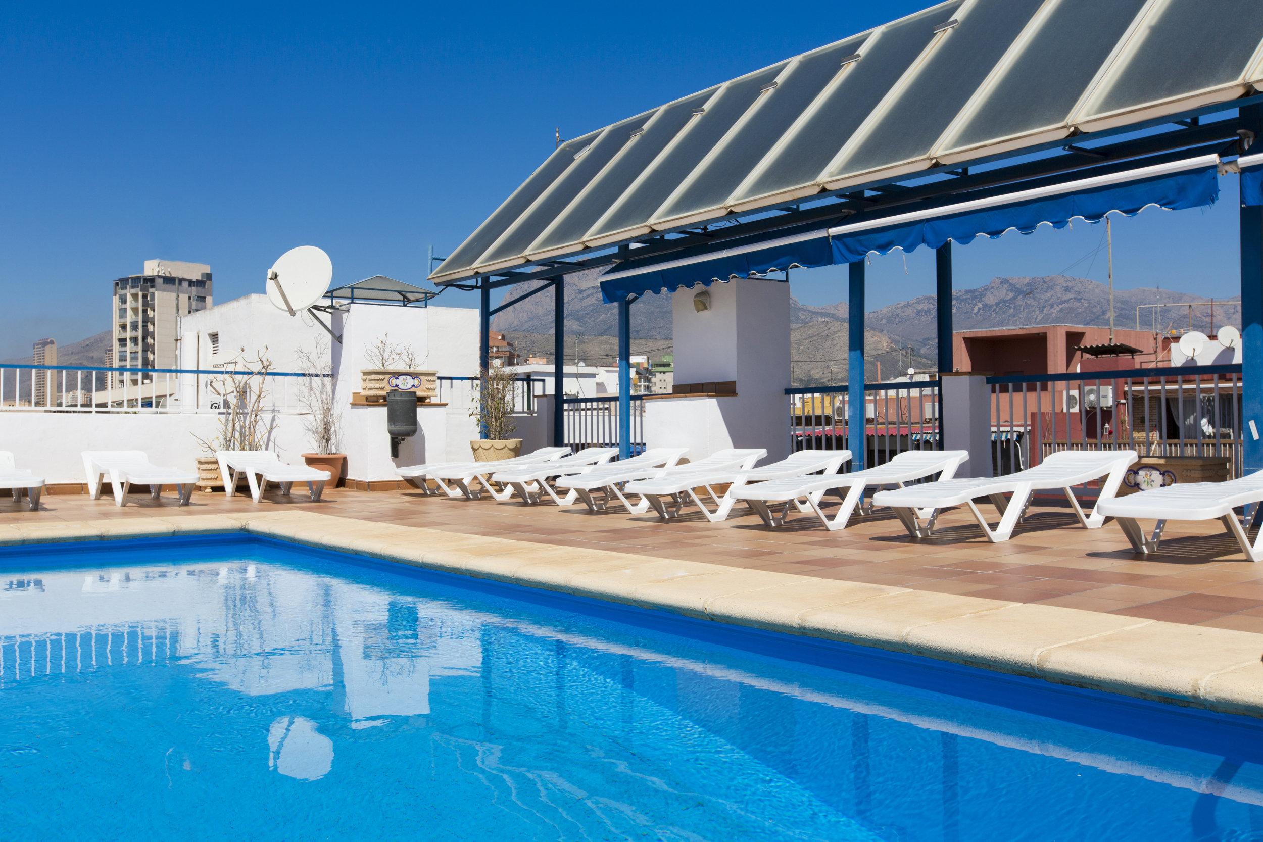 Hotel Mareny Benidorm Eksteriør billede