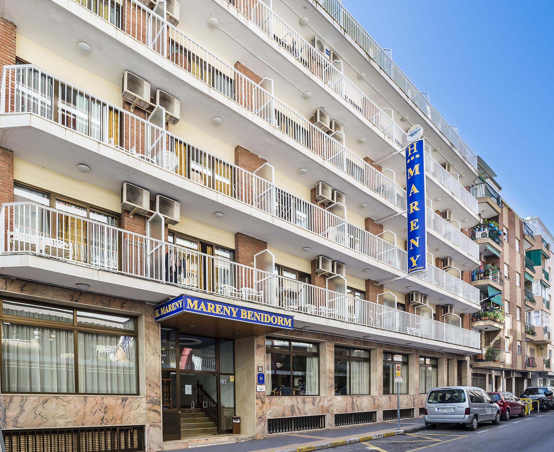 Hotel Mareny Benidorm Eksteriør billede