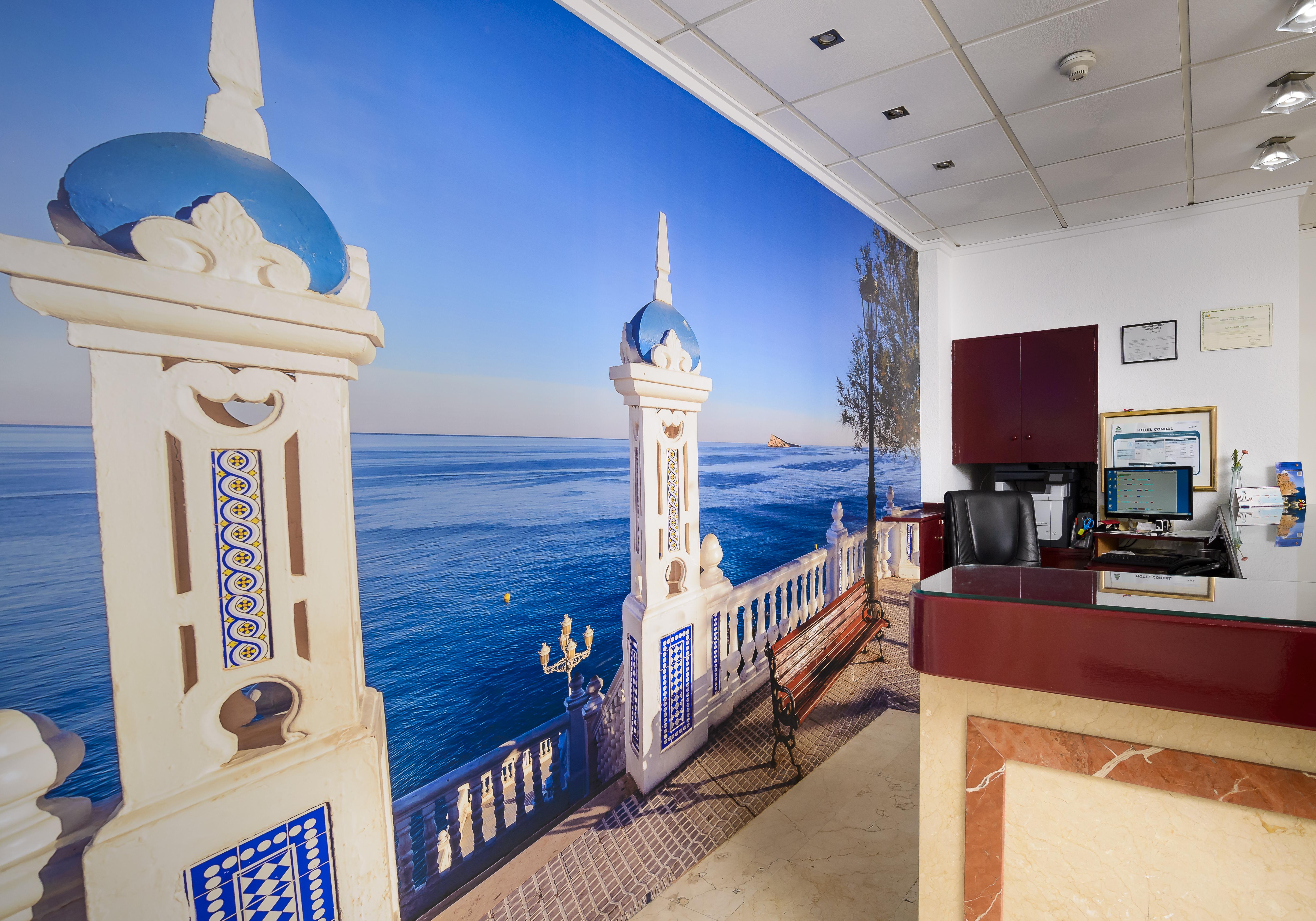 Hotel Mareny Benidorm Eksteriør billede