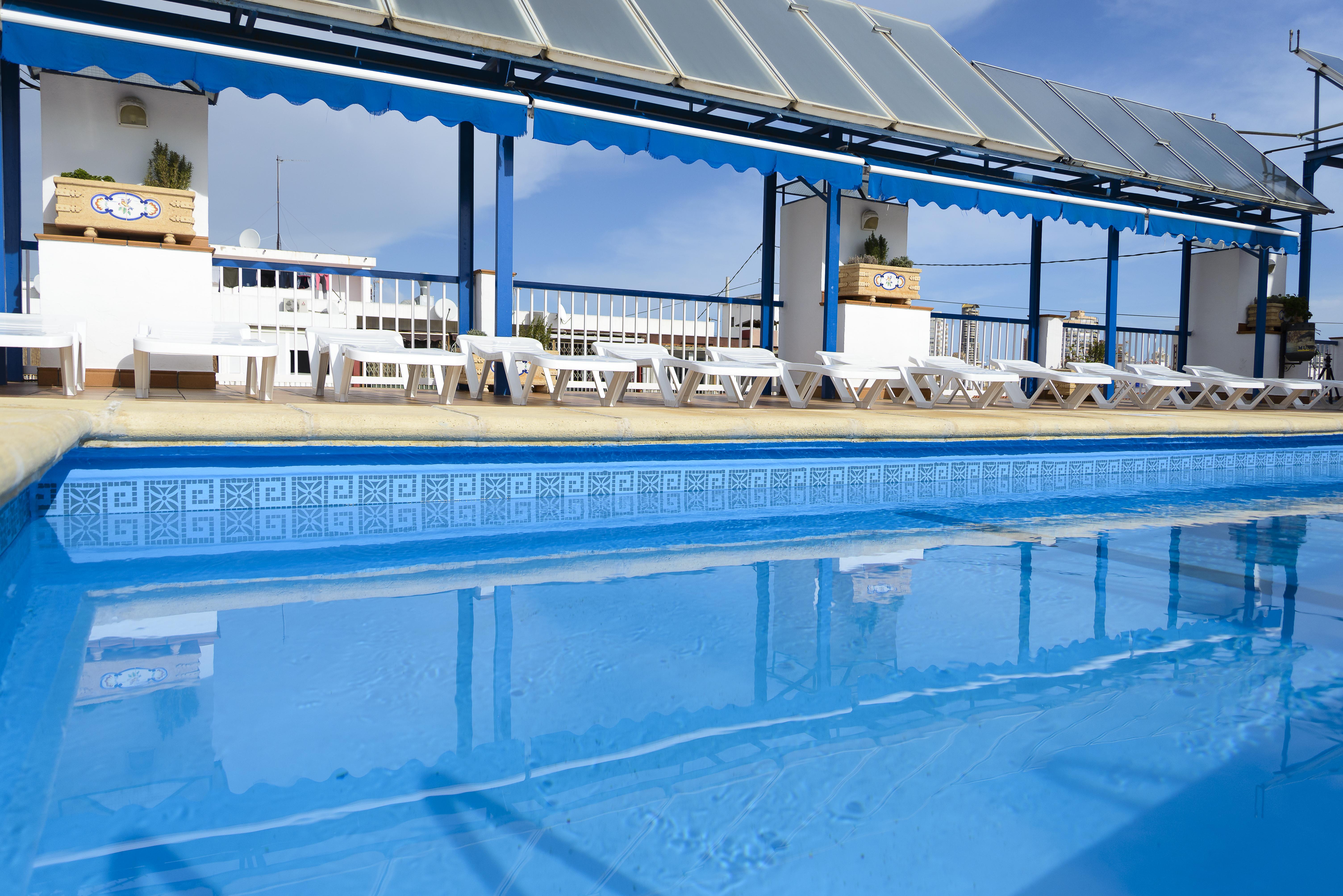 Hotel Mareny Benidorm Eksteriør billede
