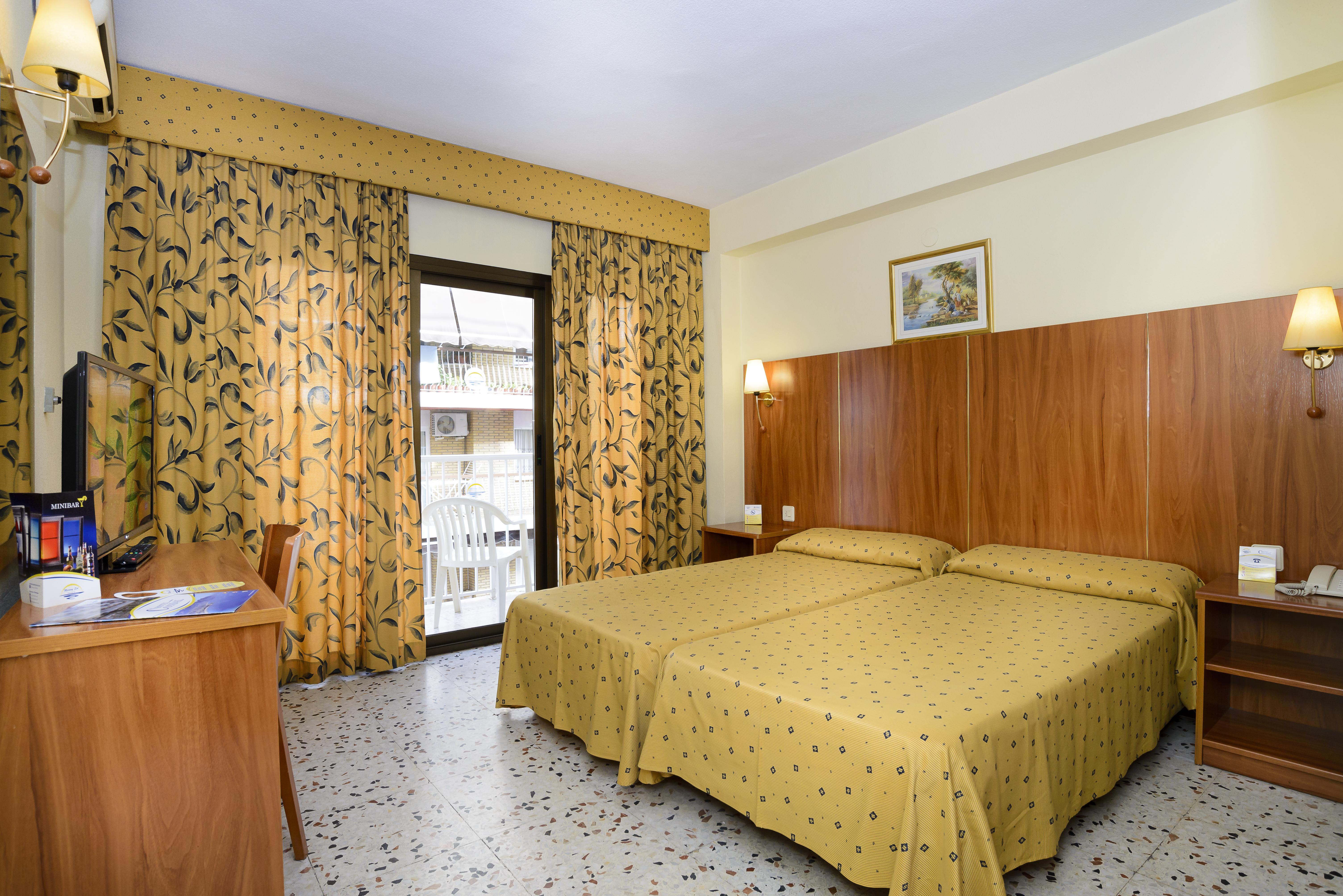 Hotel Mareny Benidorm Eksteriør billede
