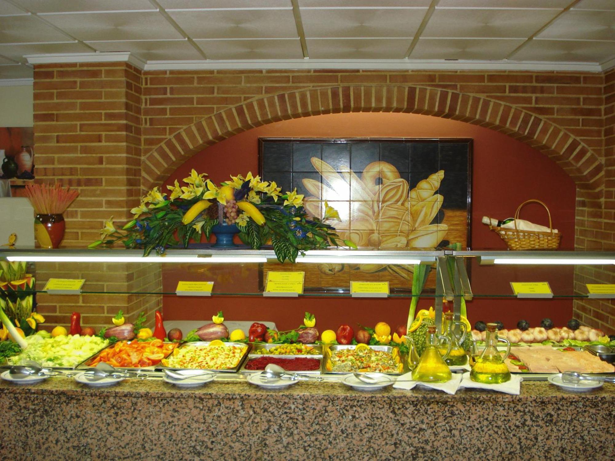 Hotel Mareny Benidorm Restaurant billede