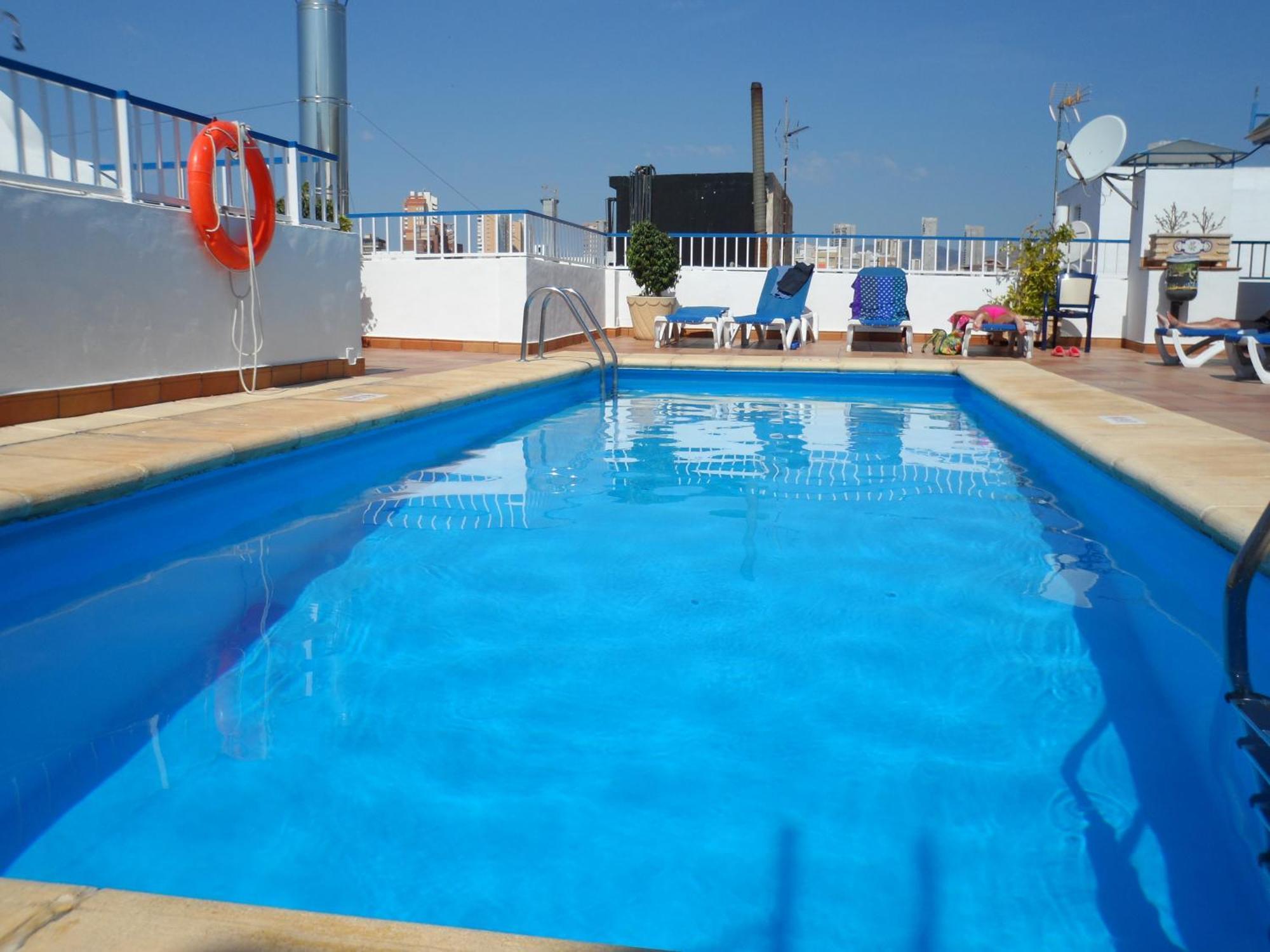 Hotel Mareny Benidorm Eksteriør billede