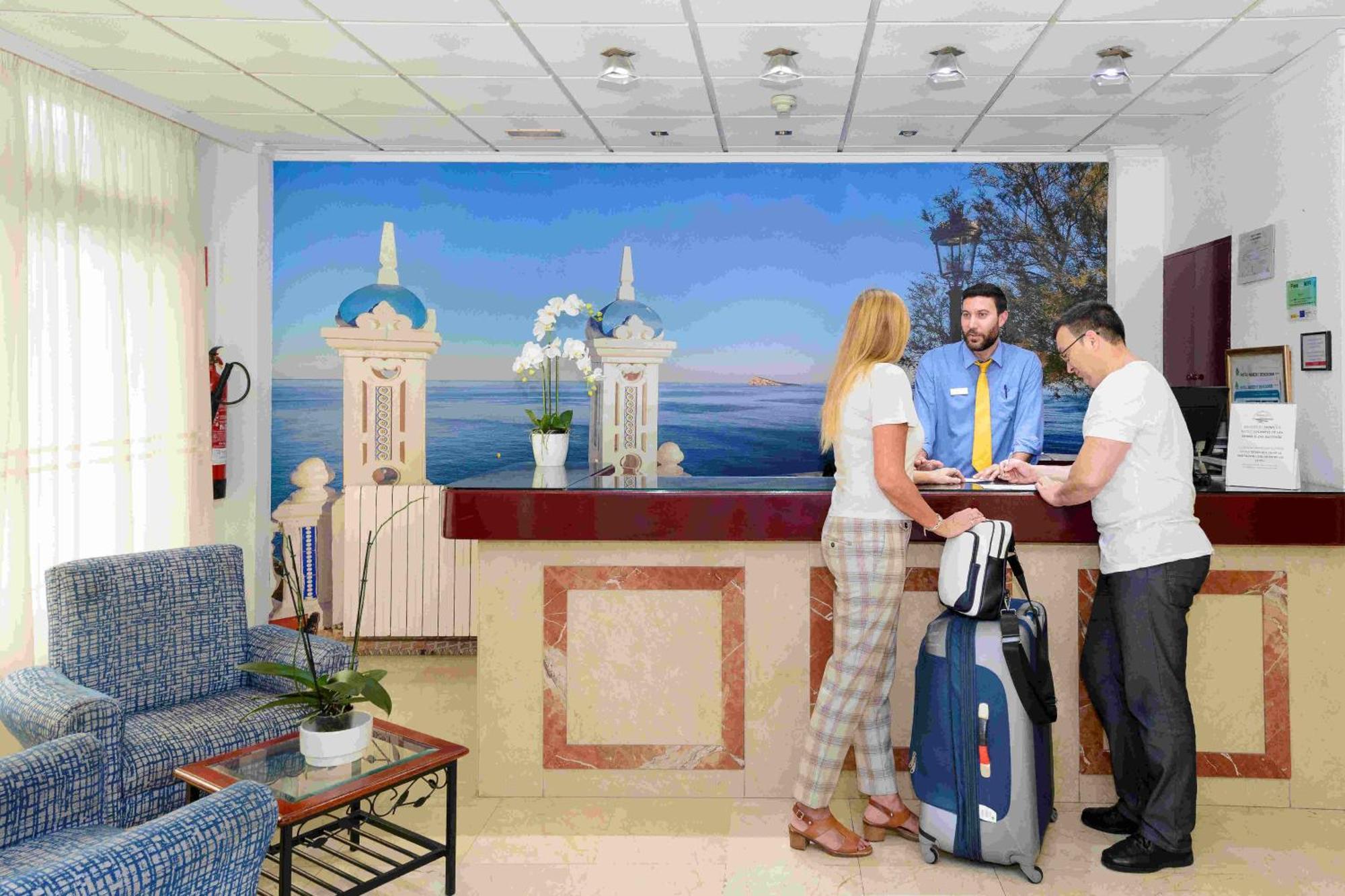 Hotel Mareny Benidorm Eksteriør billede