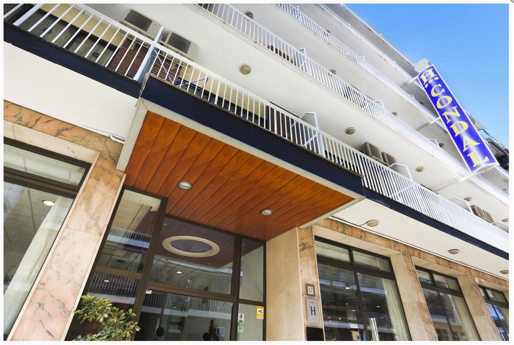 Hotel Mareny Benidorm Eksteriør billede