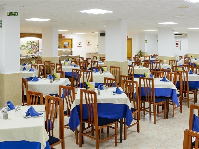 Hotel Mareny Benidorm Eksteriør billede
