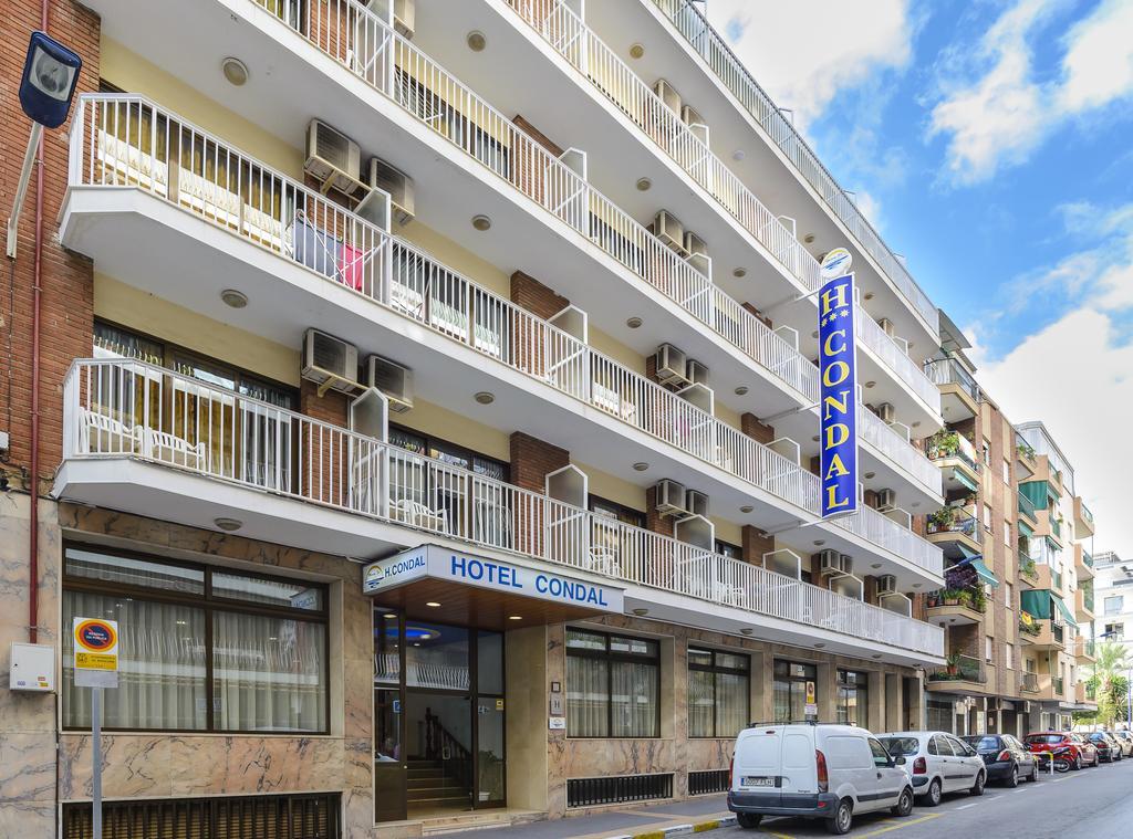 Hotel Mareny Benidorm Eksteriør billede