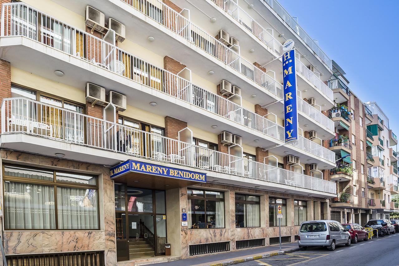 Hotel Mareny Benidorm Eksteriør billede