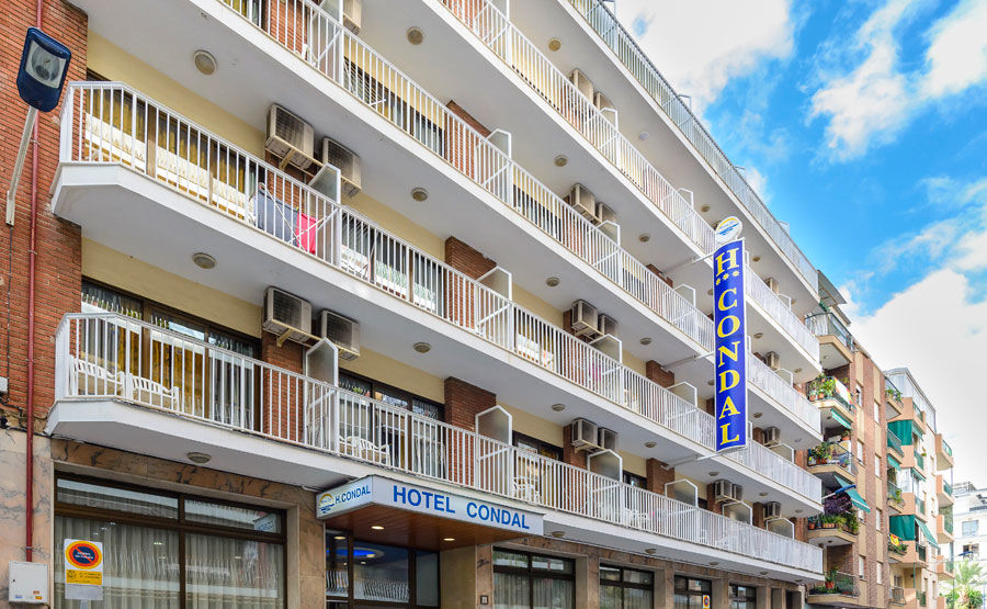 Hotel Mareny Benidorm Eksteriør billede