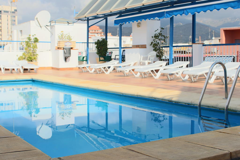 Hotel Mareny Benidorm Eksteriør billede