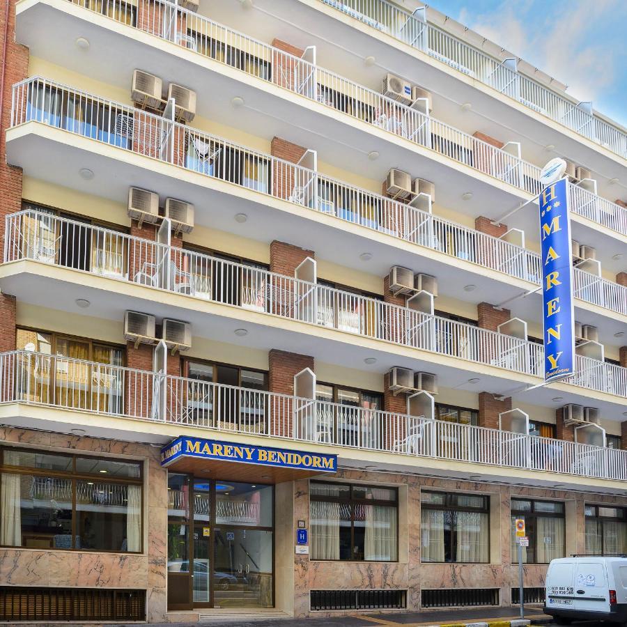 Hotel Mareny Benidorm Eksteriør billede