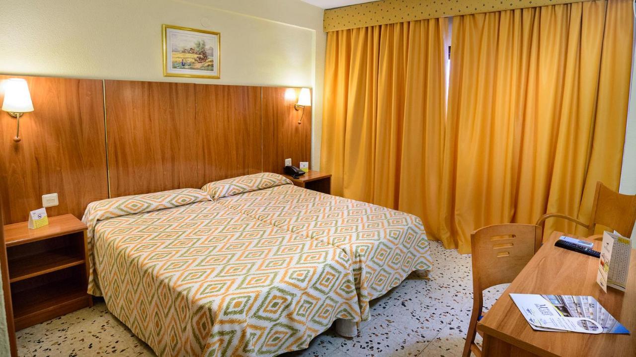 Hotel Mareny Benidorm Eksteriør billede