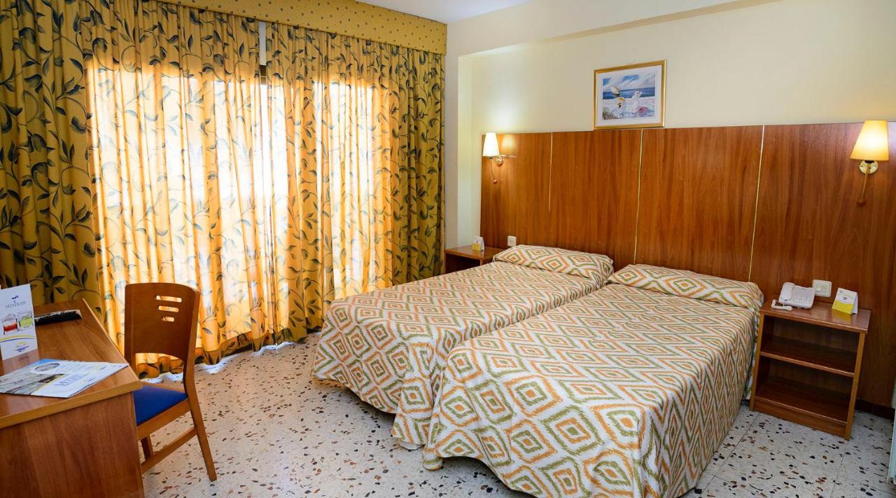 Hotel Mareny Benidorm Eksteriør billede