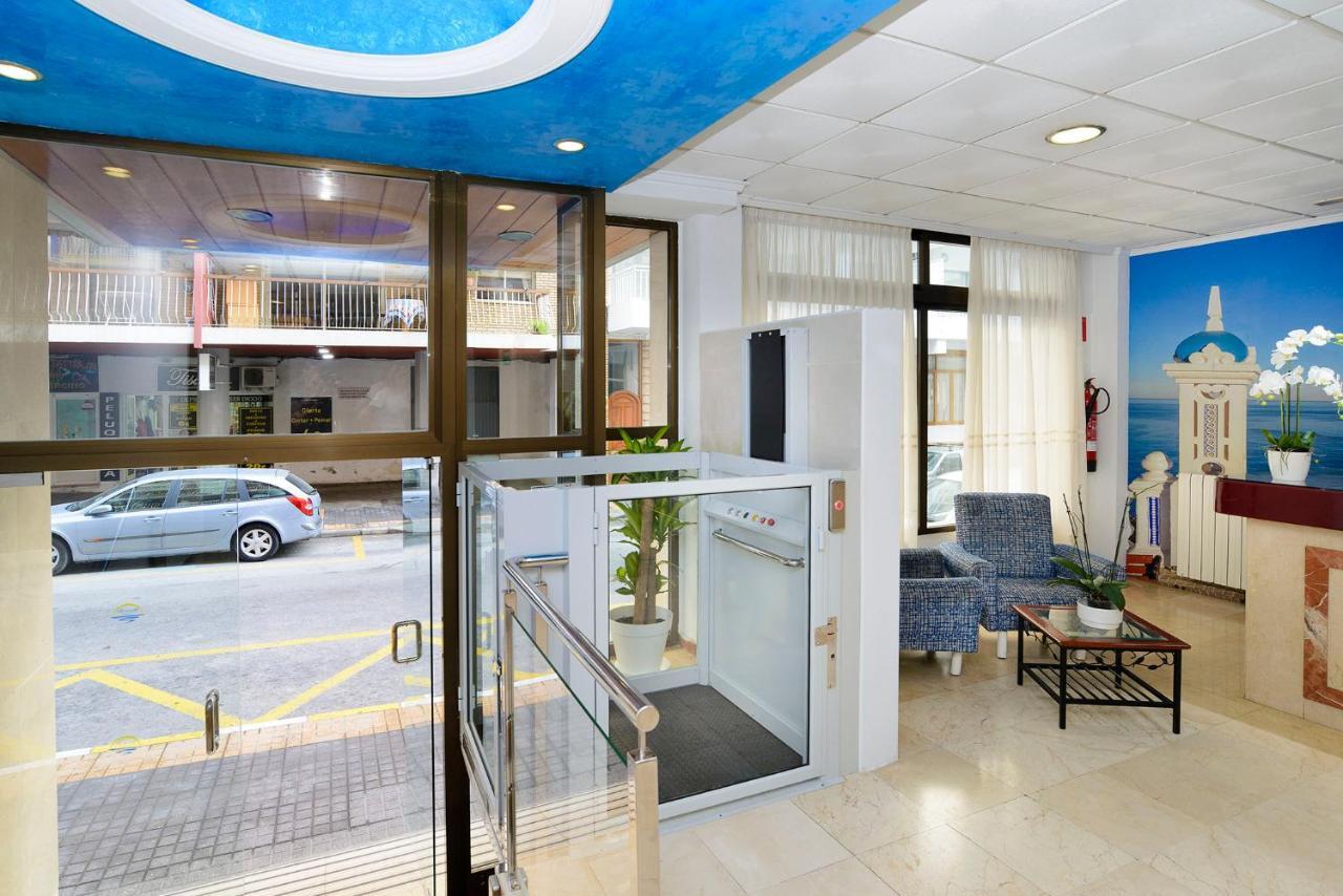 Hotel Mareny Benidorm Eksteriør billede
