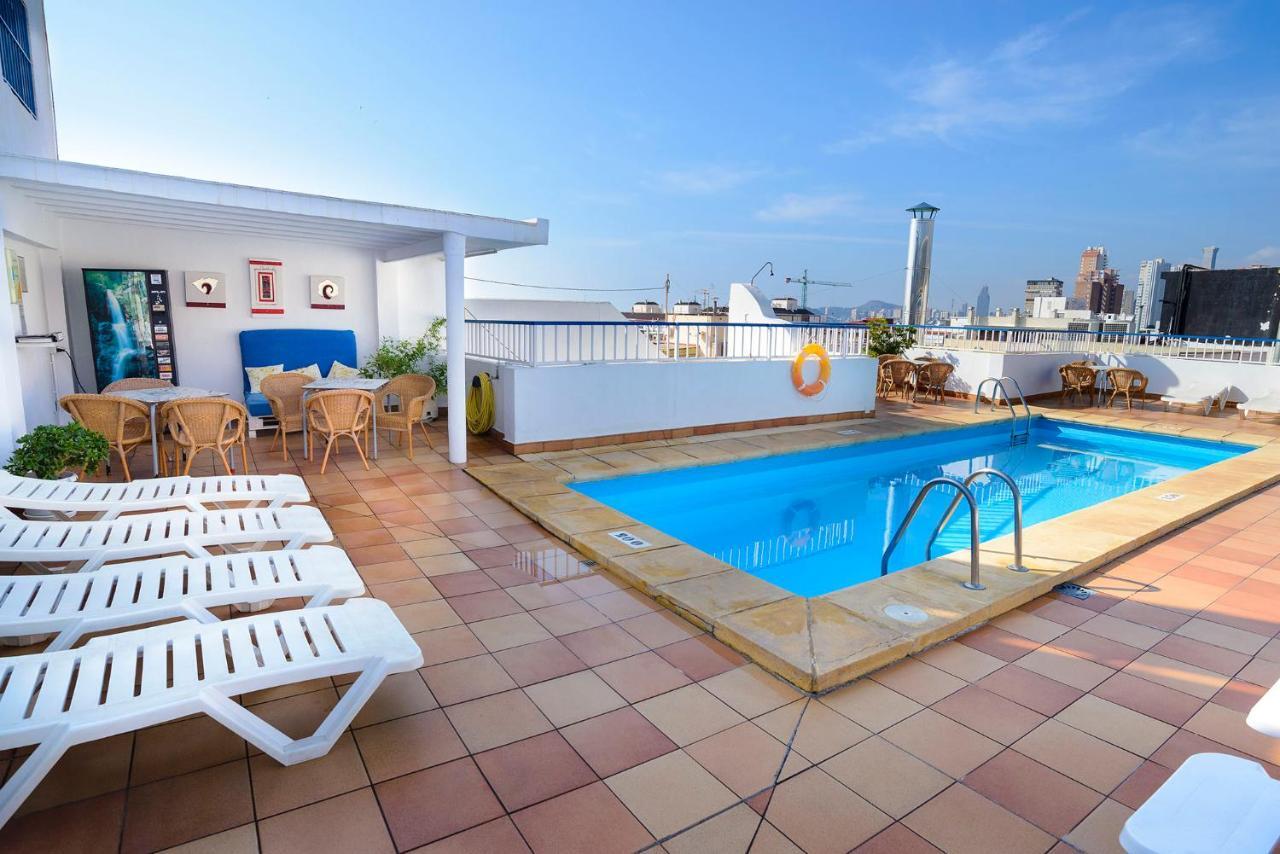 Hotel Mareny Benidorm Eksteriør billede