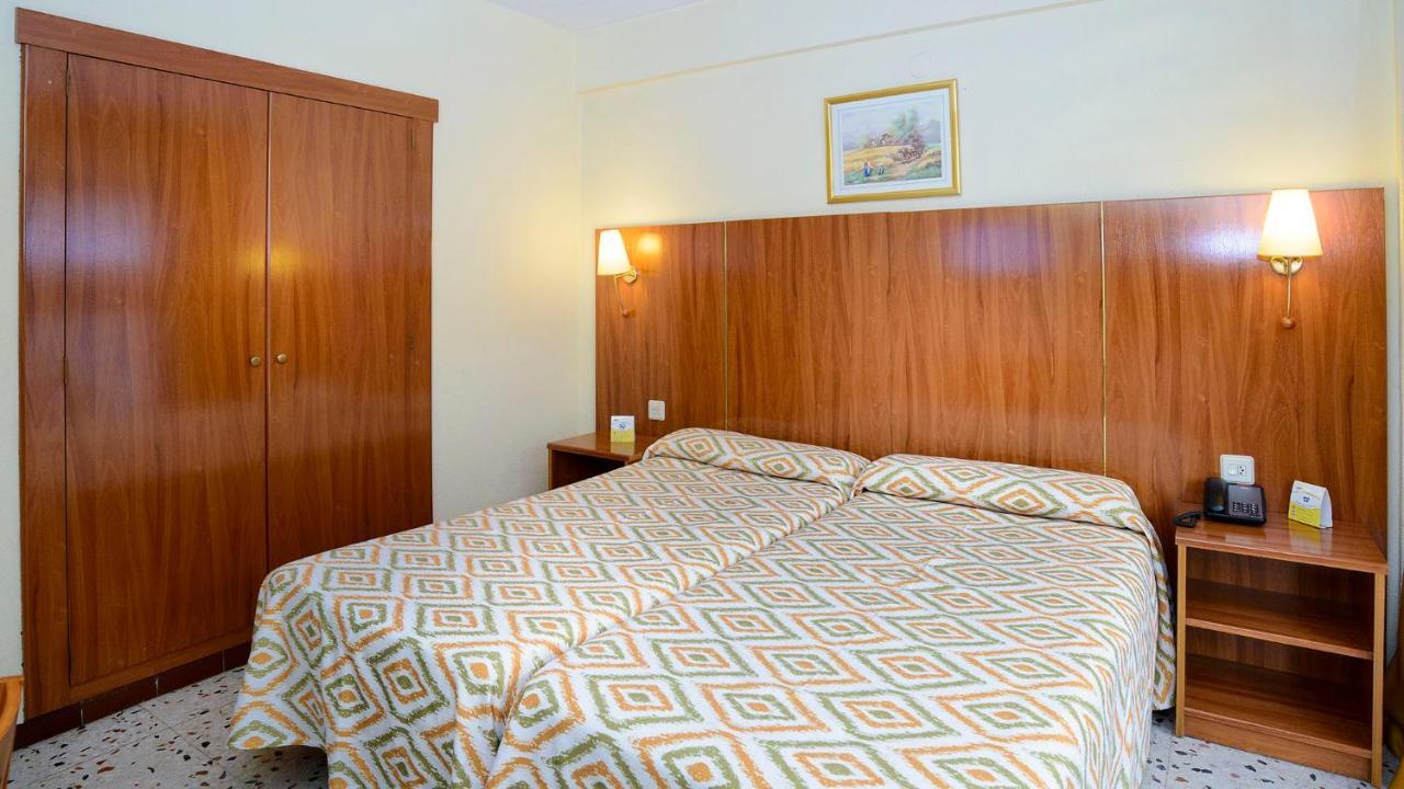 Hotel Mareny Benidorm Eksteriør billede