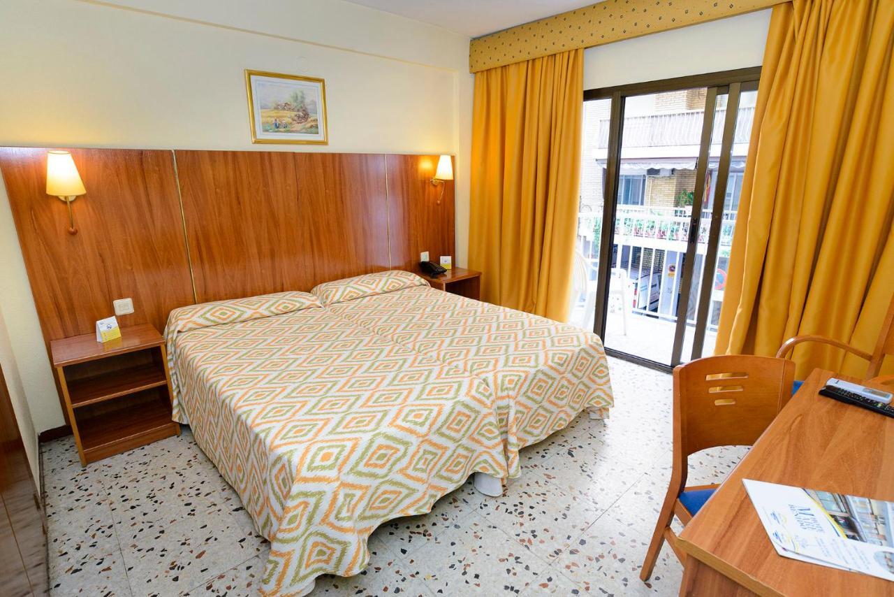 Hotel Mareny Benidorm Eksteriør billede