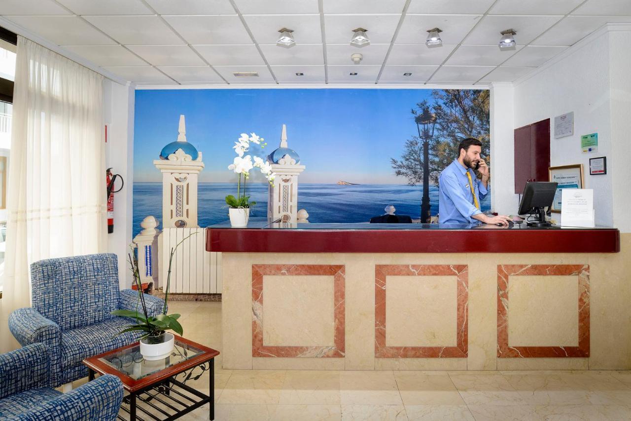 Hotel Mareny Benidorm Eksteriør billede