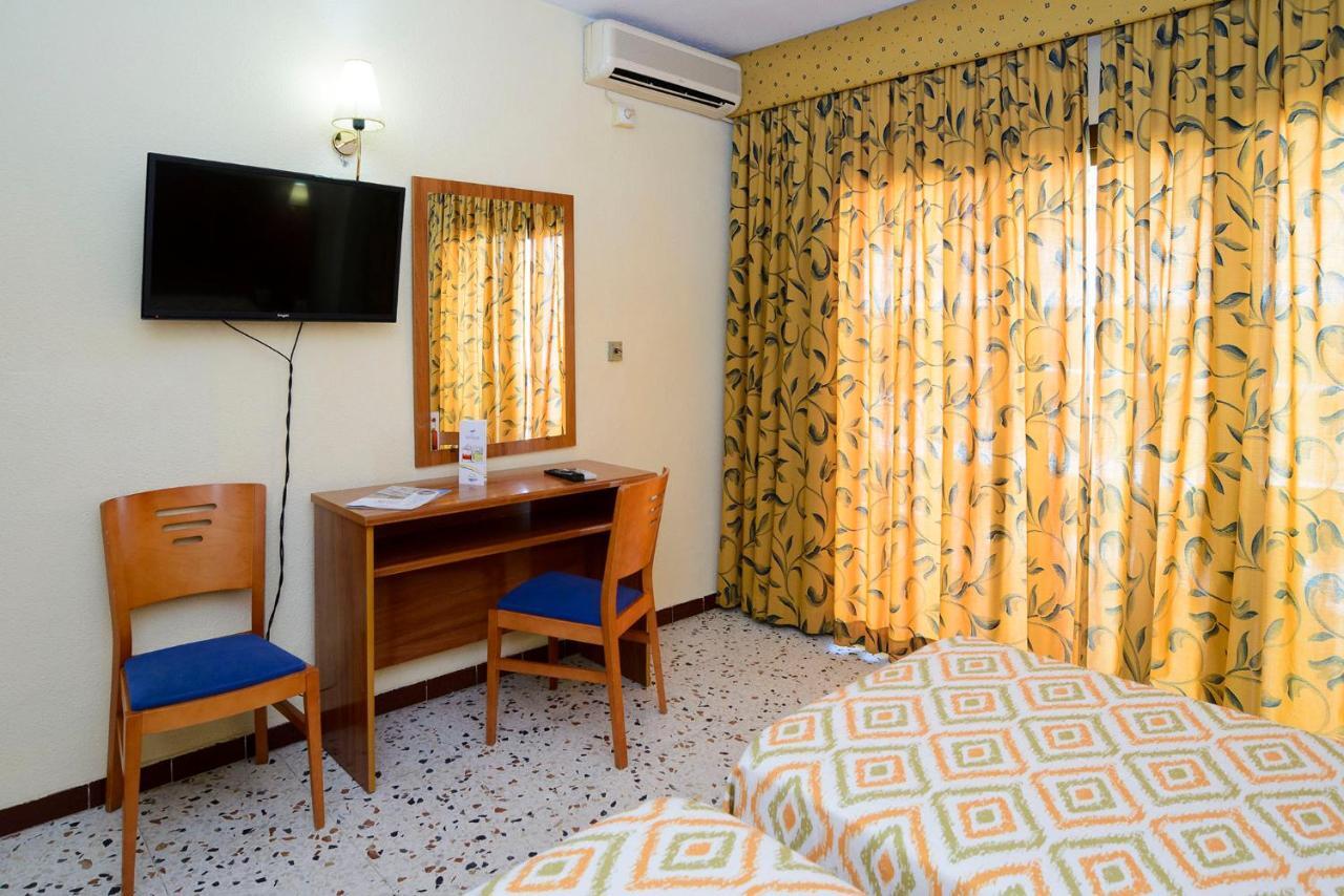 Hotel Mareny Benidorm Eksteriør billede