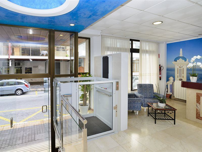 Hotel Mareny Benidorm Eksteriør billede