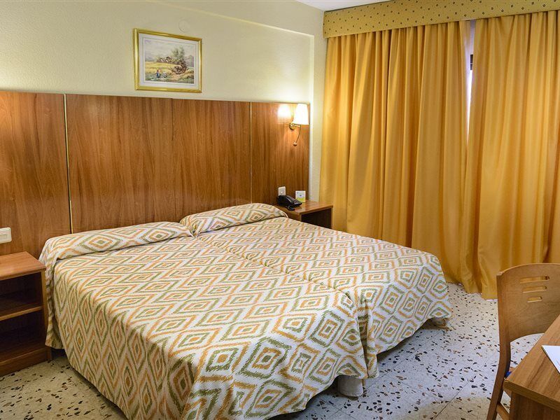 Hotel Mareny Benidorm Eksteriør billede
